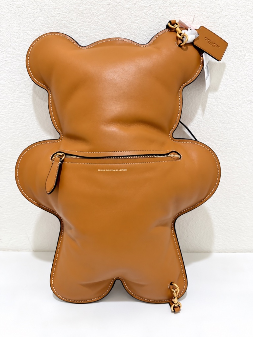 Coach Kisslock bear bag (runway )